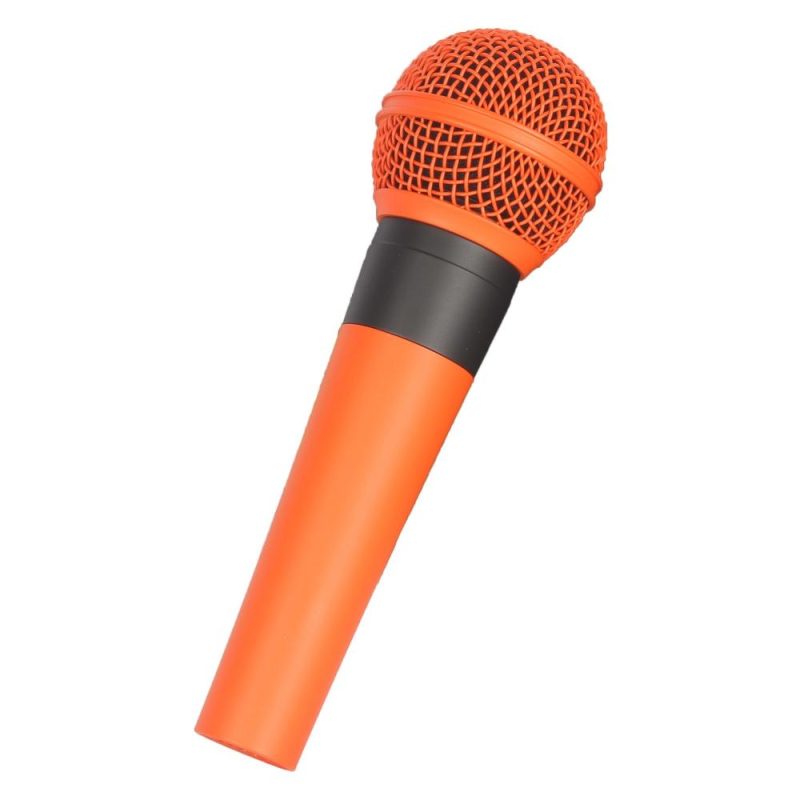 Pro Audio Equipment |   AD-58 Profession Dynamic Microphone Wired Mic Orange Musical Instruments Orange