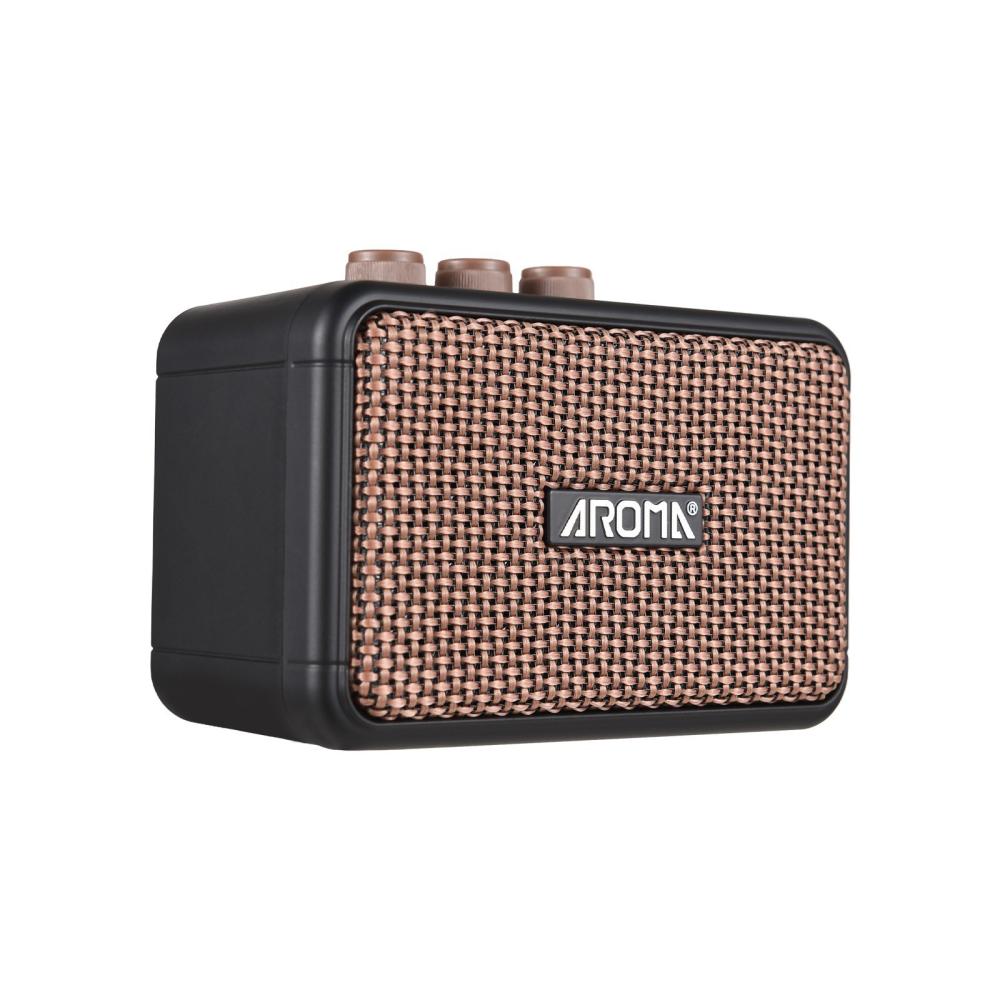 Pro Audio Equipment |   AG-04 Electric Guitar Amp / Clean & Overdrive / BT Connectivity Brown Musical Instruments Brown