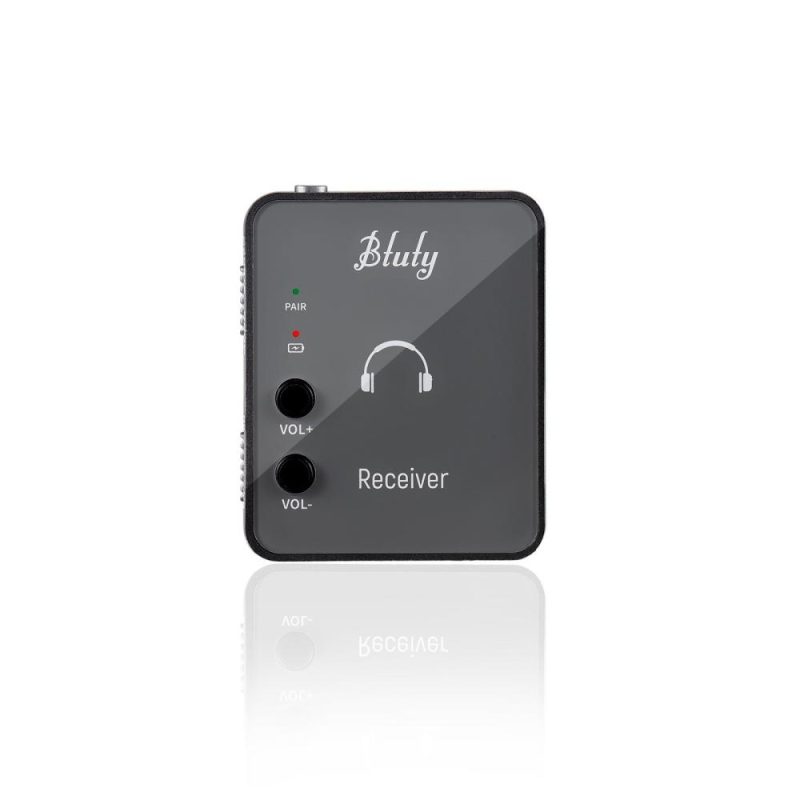 Pro Audio Equipment |   Btuty WP-10 High-Fidelity 2.4GHz Wireless Earphone Monitor Receiver for Professional Audio Experience Musical Instruments Pro Audio Equipment