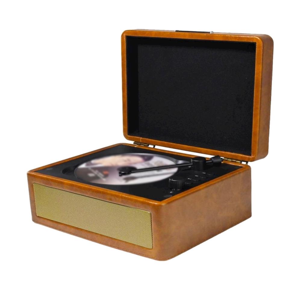 Pro Audio Equipment |   CD Player Multifunctional Tray-type BT Cassette Record Player Coffee Musical Instruments Coffee