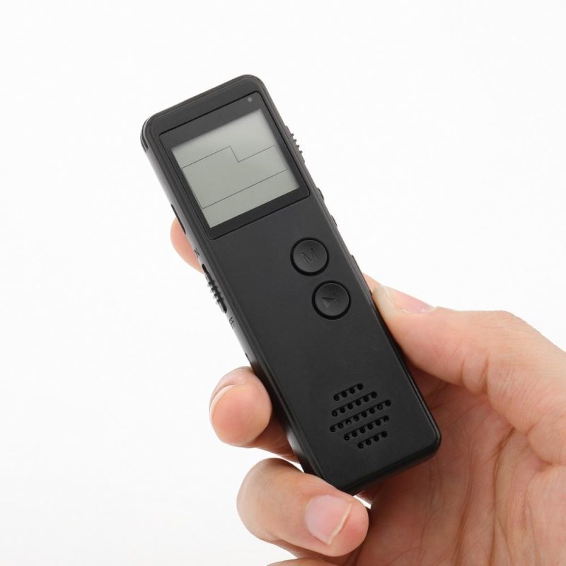 Pro Audio Equipment |   Digital Voice Recorder Voice Activated Recorder Noise Reduction MP3 Player HD Recording 10h Continuous Recording for Meeting Lecture Interview Class MP3 WAV Record Musical Instruments Pro Audio Equipment