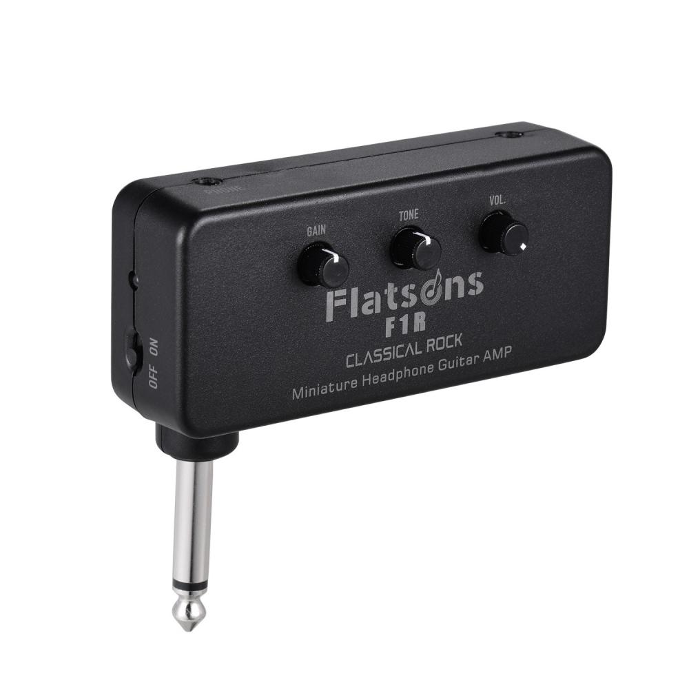 Pro Audio Equipment |   F1R Mini Headphone Guitar Amp Amplifier Black Musical Instruments Black