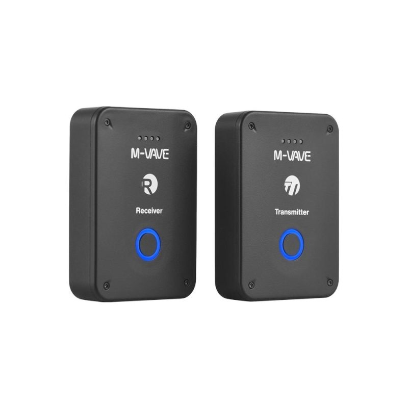 Pro Audio Equipment |   M-VAVE WP-9 Wireless Earphone Monitor Transmission System: High-Quality Sound with Low Latency Black Musical Instruments Black