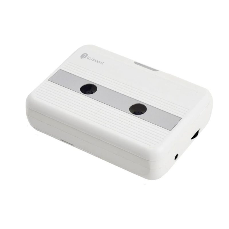 Pro Audio Equipment |   Mini Cassette Player Tape Record FM Radio with 3.5mm Headphone Jack Volume Control White Musical Instruments Pro Audio Equipment