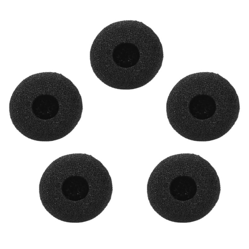 Pro Audio Equipment |   Mini Microphone Windscreens Mic Foam Covers Black Musical Instruments Black