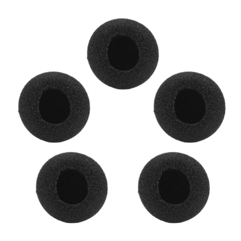 Pro Audio Equipment |   Mini Microphone Windscreens Mic Foam Covers Black Musical Instruments Black