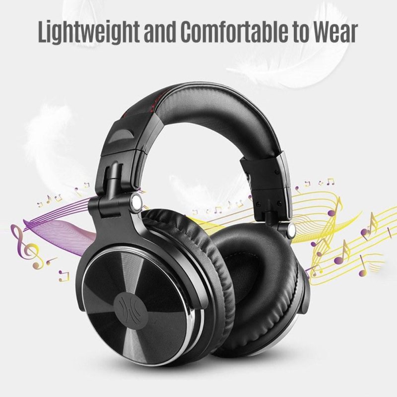 Pro Audio Equipment |   Professional Musical Instrument Monitor Headphones Wired Headset Red Musical Instruments Pro Audio Equipment