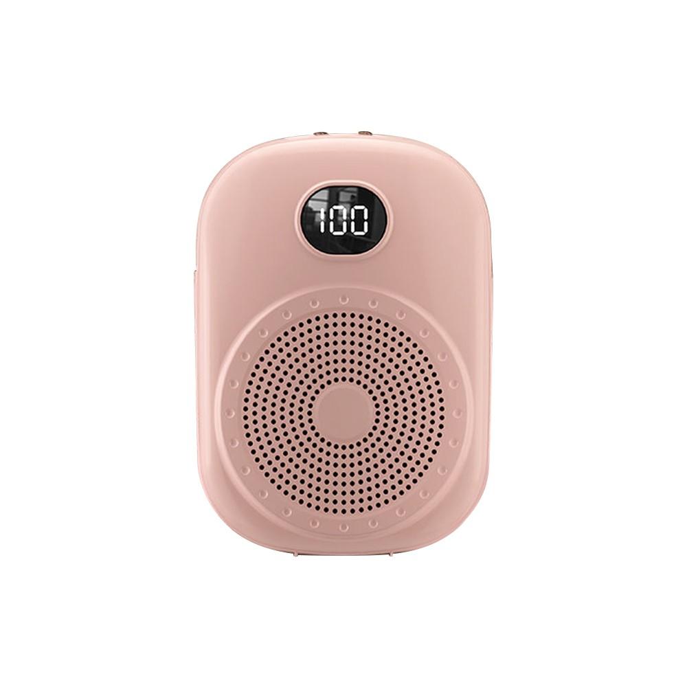 Pro Audio Equipment |   S20 Voice Amplifier – Compact, Durable, and Powerful Sound Enhancement Pink Musical Instruments Pink