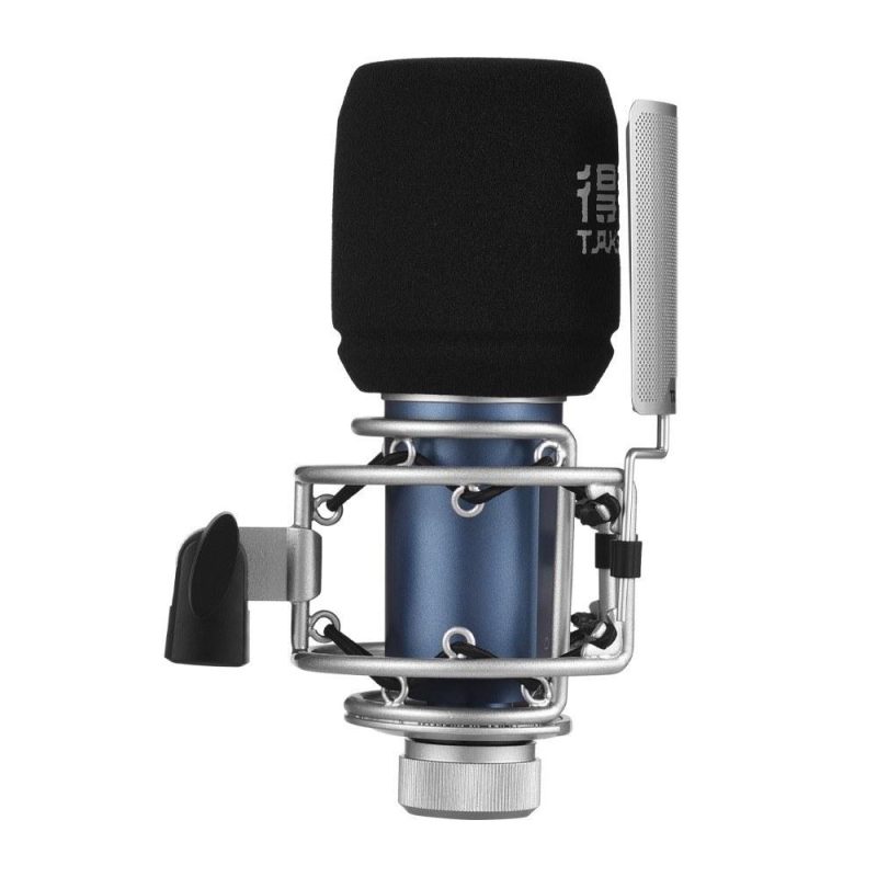 Pro Audio Equipment |   SM-9 Cardioid-directional Condenser Recording Microphone Silver Musical Instruments Pro Audio Equipment