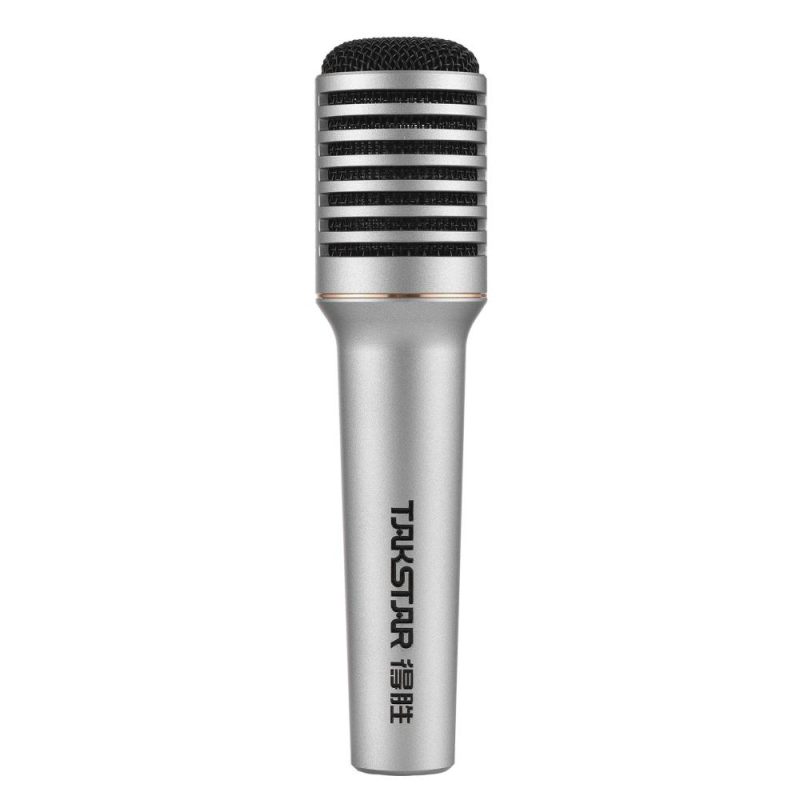 Pro Audio Equipment |   TA-68 Profession Dynamic Microphone Grey Musical Instruments Grey