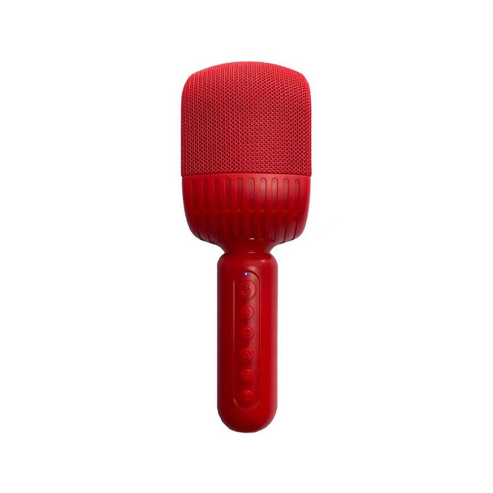 Pro Audio Equipment |   Wireless BT Karaoke Microphone HIFI Speaker Red Musical Instruments Pro Audio Equipment