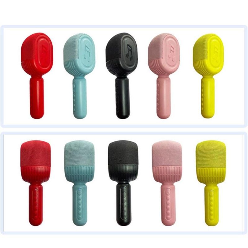 Pro Audio Equipment |   Wireless BT Karaoke Microphone HIFI Speaker Red Musical Instruments Pro Audio Equipment