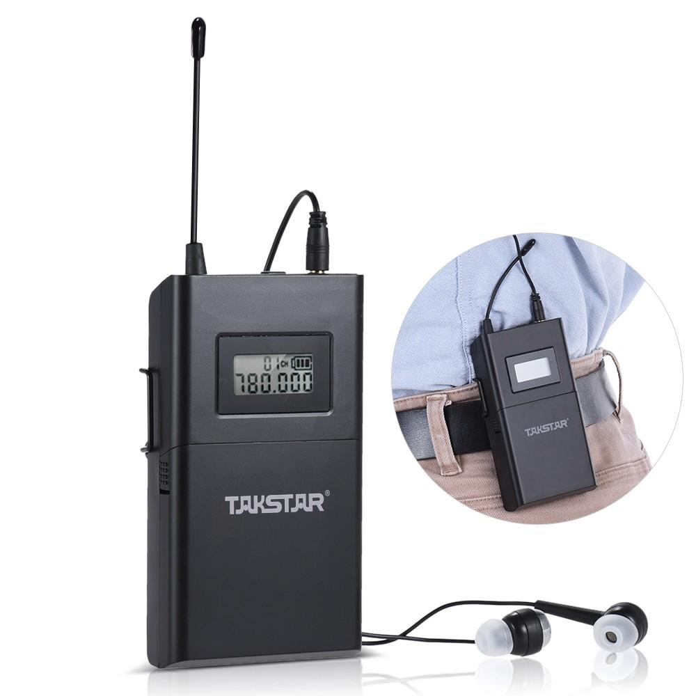 Pro Audio Equipment |   WPM-200R UHF Wireless Audio System Receiver Musical Instruments Pro Audio Equipment