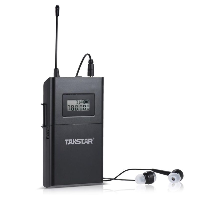 Pro Audio Equipment |   WPM-200R UHF Wireless Audio System Receiver Musical Instruments Pro Audio Equipment