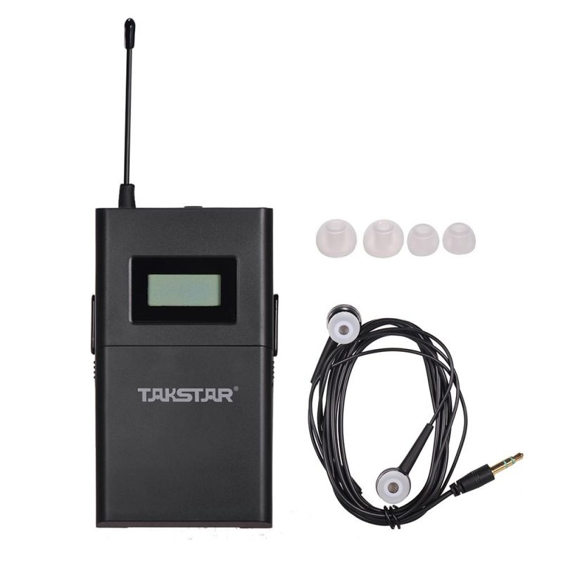 Pro Audio Equipment |   WPM-200R UHF Wireless Audio System Receiver Musical Instruments Pro Audio Equipment