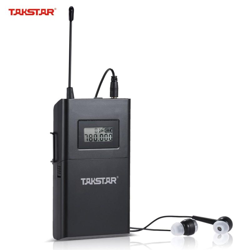 Pro Audio Equipment |   WPM-200R UHF Wireless Audio System Receiver Musical Instruments Pro Audio Equipment