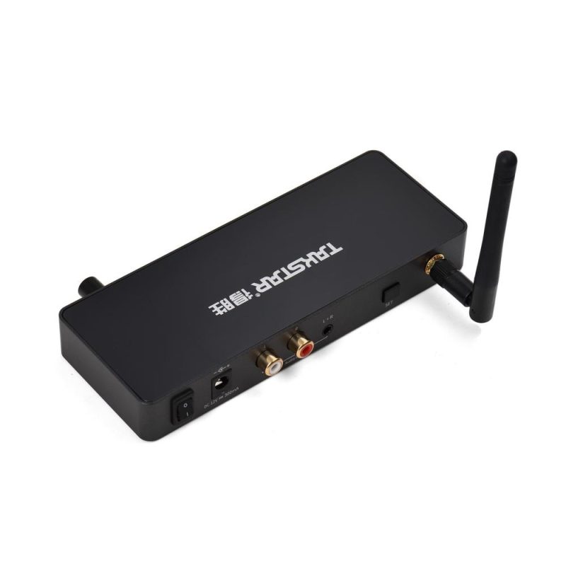 Pro Audio Equipment |   WPM-300 Wireless Monitoring System with In-ear Earphone UHF Audio Transmitter Bodypack Receiver Black Musical Instruments Black