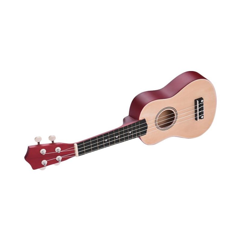 Strings and Accessories |   21 Inch Colored Acoustic Soprano Ukulele Ukelele Uke Kit Basswood with Carry Bag Uke Strap Strings Picks Tuner Navy Musical Instruments Navy