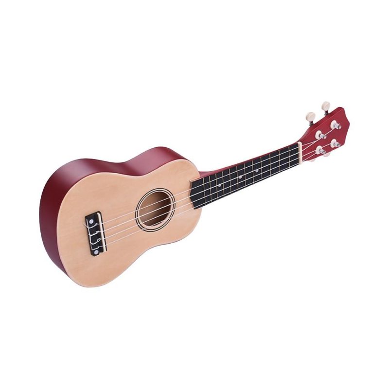 Strings and Accessories |   21 Inch Colored Acoustic Soprano Ukulele Ukelele Uke Kit Basswood with Carry Bag Uke Strap Strings Picks Tuner Navy Musical Instruments Navy