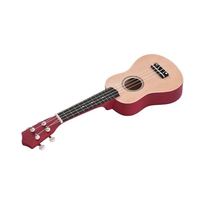 Strings and Accessories |   21 Inch Colored Acoustic Soprano Ukulele Ukelele Uke Kit Basswood with Carry Bag Uke Strap Strings Picks Tuner Navy Musical Instruments Navy