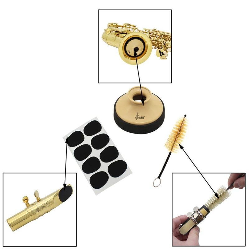 Strings and Accessories |   3-in-1 Saxophone Sax Accessories Kit Musical Instruments Strings & Accessories