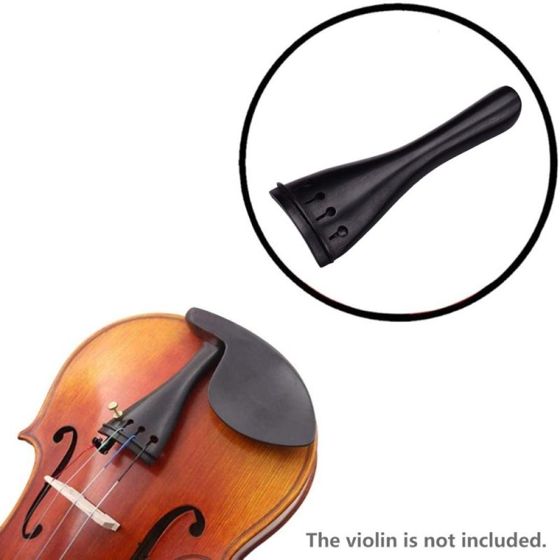 Strings and Accessories |   4/4 Full Size Violin Accessory Kit Black Musical Instruments Black