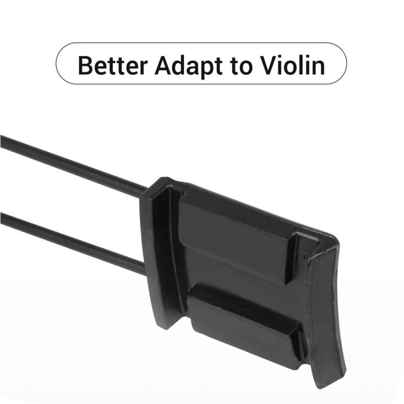 Strings and Accessories |   4/4 Violin Bow Corrector Fiddle Straighten Adjuster Collimator for Violin Teaching Training Accessory Black Musical Instruments Black