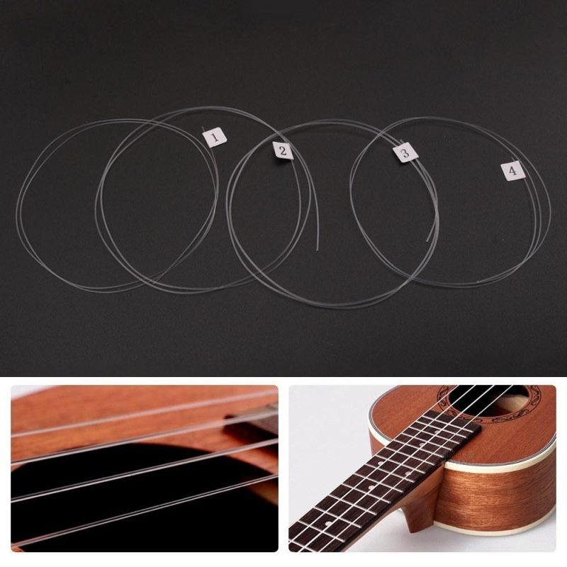 Strings and Accessories |   4pcs Ukelele Ukulele Uke String Musical Instruments Strings & Accessories