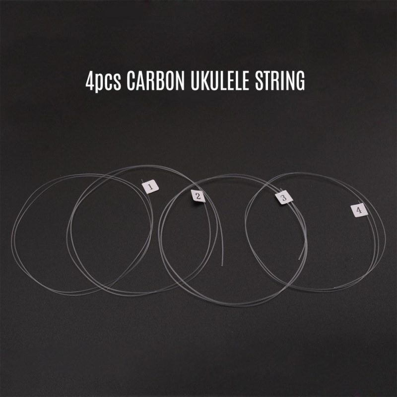 Strings and Accessories |   4pcs Ukelele Ukulele Uke String Musical Instruments Strings & Accessories