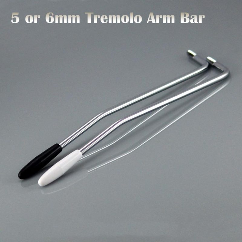 Strings and Accessories |   5mm Tremolo Arm Bar Mini Portable Instrument Tool for Music Player Learner Black Musical Instruments Black