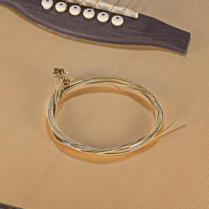 Strings and Accessories |   Acoustic Folk Guitar Strings Set Musical Instruments Strings & Accessories