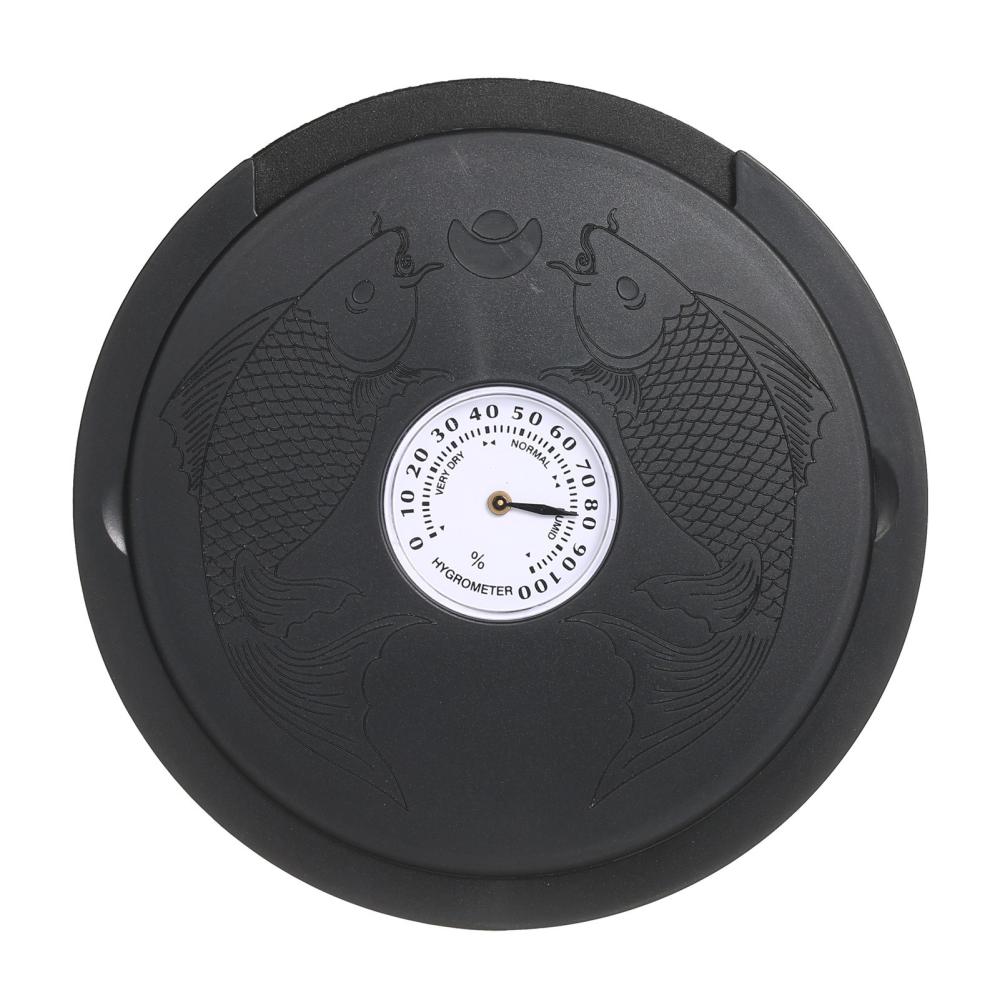 Strings and Accessories |   Acoustic Guitar Sound Hole Cover Humidifier Hygrometer Guitar Humidifier Black Musical Instruments Black