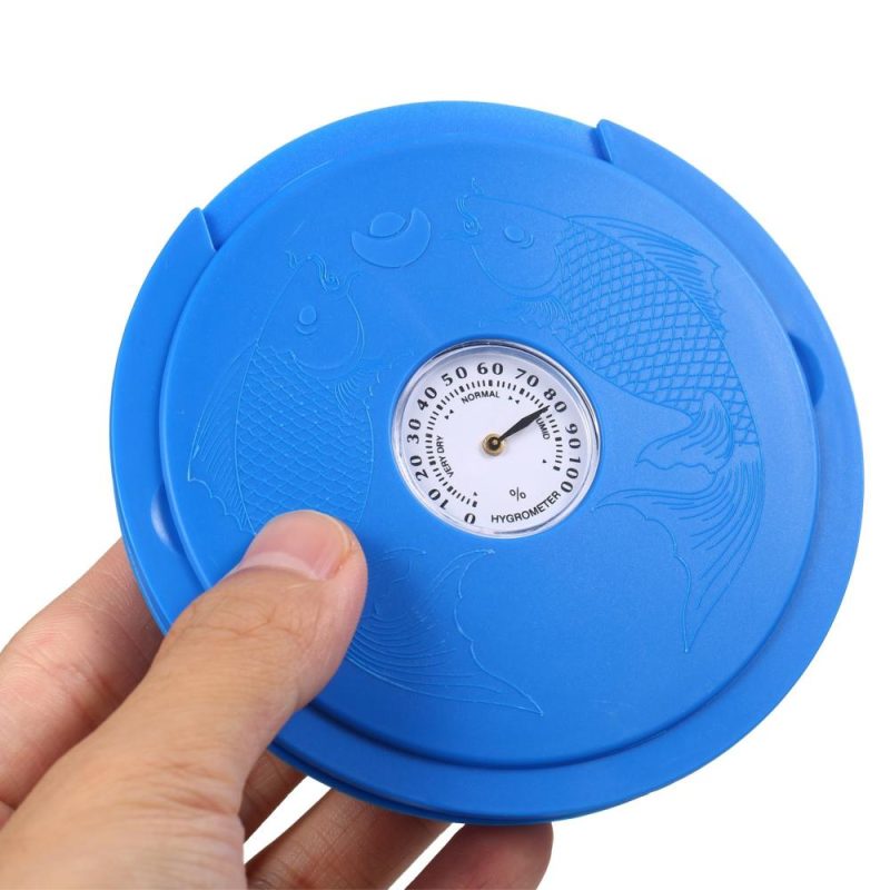 Strings and Accessories |   Acoustic Guitar Sound Hole Cover Humidifier Hygrometer Guitar Humidifier Blue Musical Instruments Blue