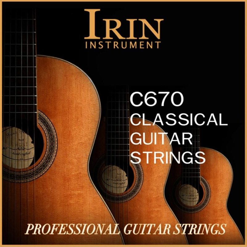 Strings and Accessories |   C670 Acoustic Classical Guitar Strings Musical Instruments Strings & Accessories