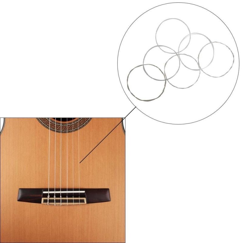 Strings and Accessories |   C670 Acoustic Classical Guitar Strings Musical Instruments Strings & Accessories