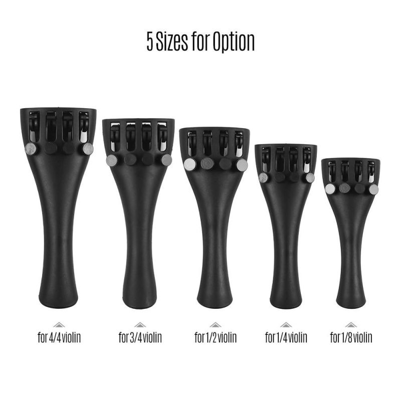 Strings and Accessories |   Carbon Fiber Violin Fiddle Tailpiece Musical Instruments Strings & Accessories