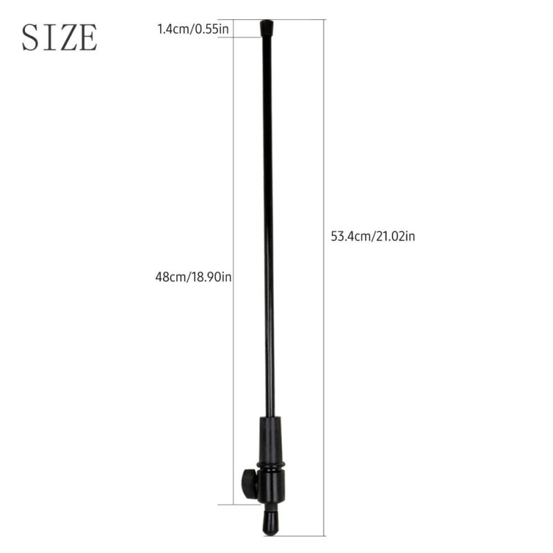 Strings and Accessories |   Cello Endpin Universal End Pin Cellos Accessory Telescopic Carbon Fiber Pole Ebony Foot with Non-slip Rubber Black Musical Instruments Black