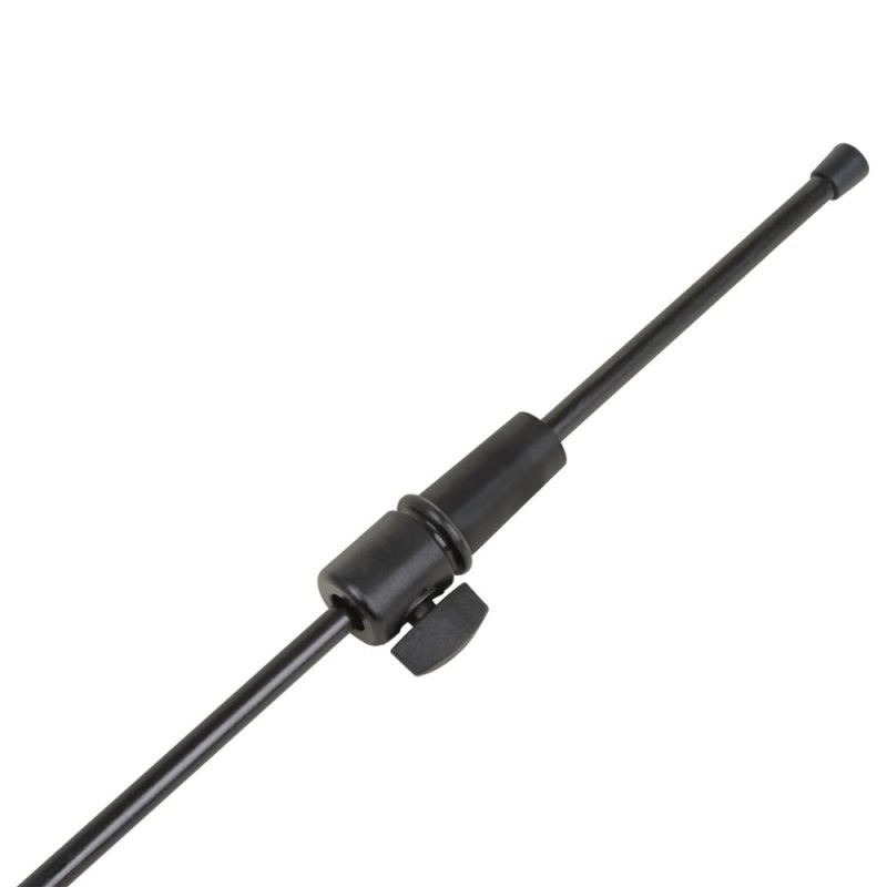 Strings and Accessories |   Cello Endpin Universal End Pin Cellos Accessory Telescopic Carbon Fiber Pole Ebony Foot with Non-slip Rubber Black Musical Instruments Black