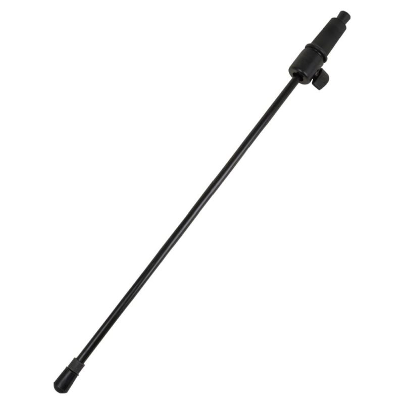 Strings and Accessories |   Cello Endpin Universal End Pin Cellos Accessory Telescopic Carbon Fiber Pole Ebony Foot with Non-slip Rubber Black Musical Instruments Black