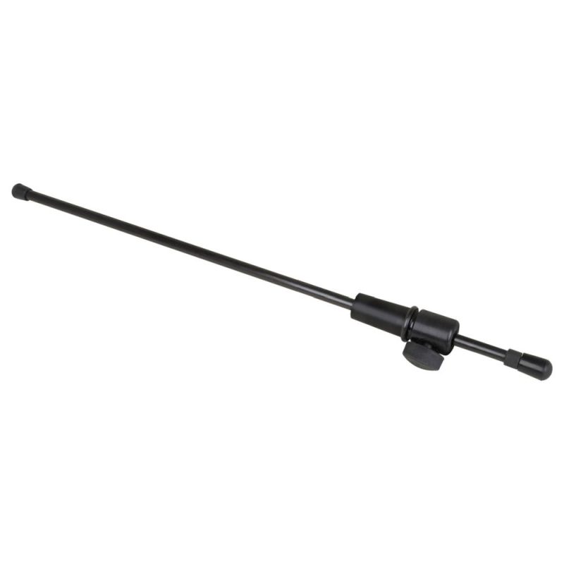 Strings and Accessories |   Cello Endpin Universal End Pin Cellos Accessory Telescopic Carbon Fiber Pole Ebony Foot with Non-slip Rubber Black Musical Instruments Black