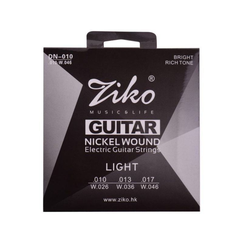 Strings and Accessories |   DN-010 Normal Light Guitar Strings for Electric Guitars Hexagonal Core Namo Coating Nickel Winding 6pcs Strings Set Musical Instruments Strings & Accessories