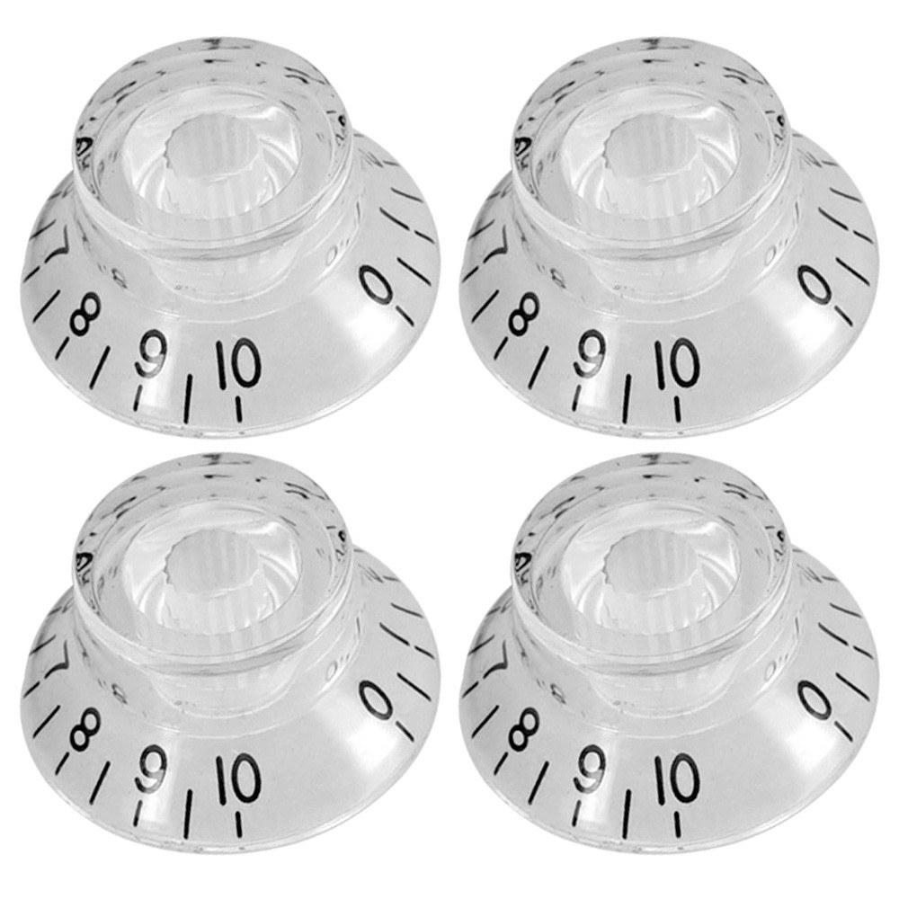 Strings and Accessories |   Electric Guitar Tone Volume Control Knobs for EPI/LP Electric Guitar 4PCS Transparent Musical Instruments Strings & Accessories