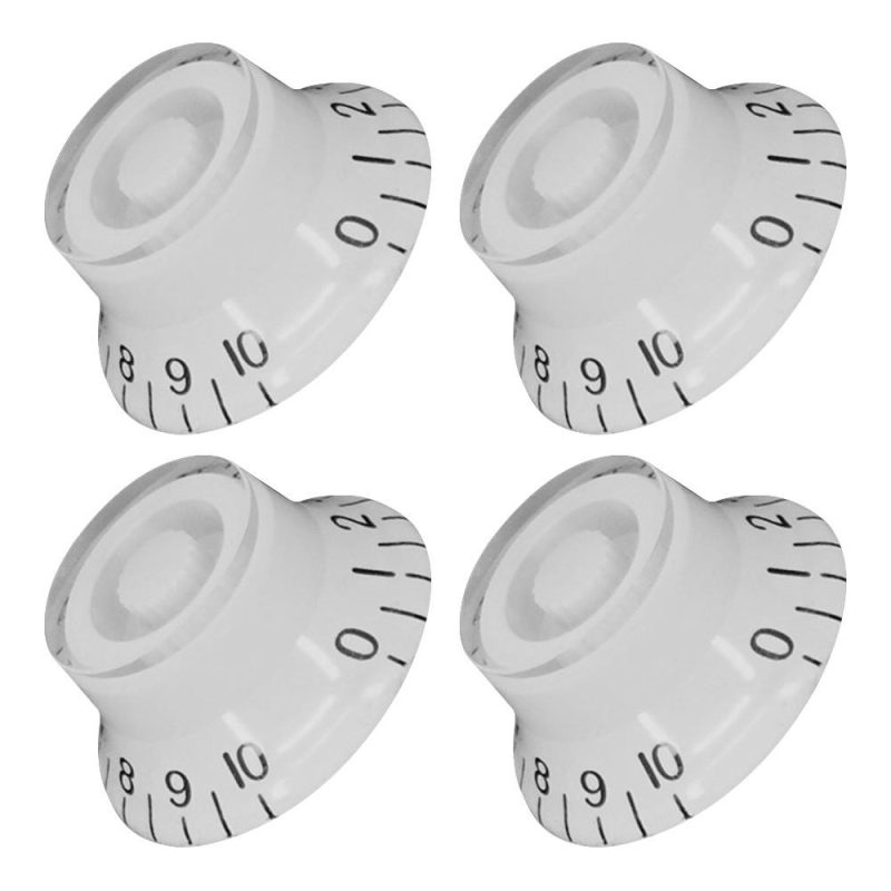 Strings and Accessories |   Electric Guitar Tone Volume Control Knobs for EPI/LP Electric Guitar 4PCS White Musical Instruments Strings & Accessories