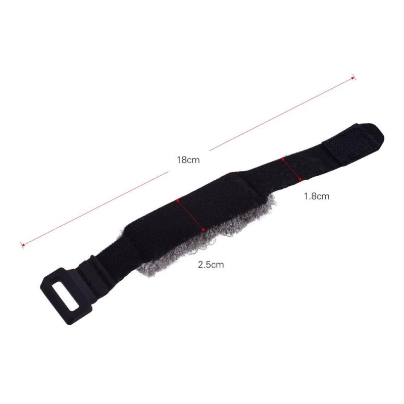 Strings and Accessories |   Guitar Gear Fretboard Muting Wraps 18cm Length Strings Muter for 6-String Bass/ Electric/ Acoustic/ Acoustic Guitars Musical Instrument Accessories Black Musical Instruments Black