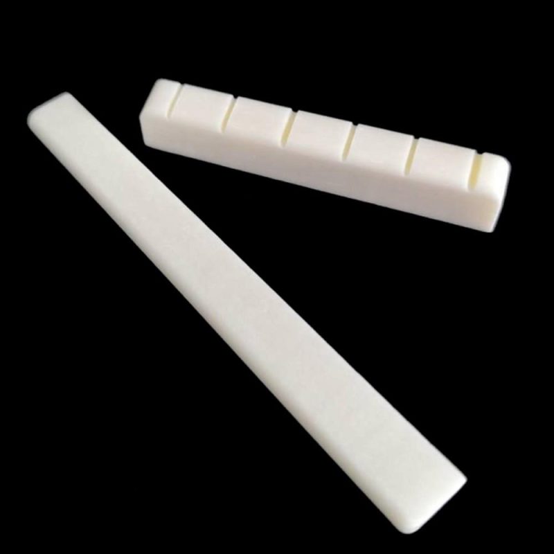 Strings and Accessories |   Guitar Saddle Nut White Cattle Bone for 39 Inch Classic Guitar White Musical Instruments Strings & Accessories