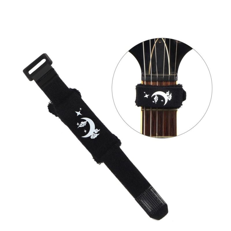 Strings and Accessories |   Guitar Strings Muter Guitar String Mute Fretboard Muting Wrap 18cm for Standard 6-String Acoustic Electric Guitars Musical Instruments Strings & Accessories