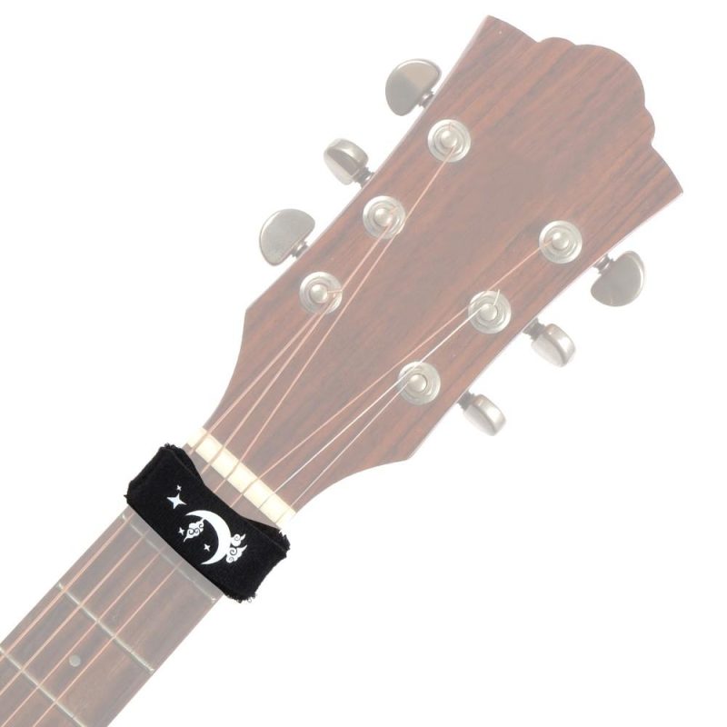 Strings and Accessories |   Guitar Strings Muter Guitar String Mute Fretboard Muting Wrap 18cm for Standard 6-String Acoustic Electric Guitars Musical Instruments Strings & Accessories