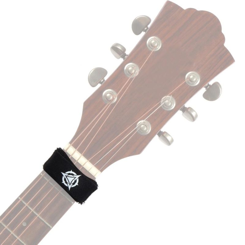 Strings and Accessories |   Guitar Strings Muter Guitar String Mute Fretboard Muting Wrap 18cm for Standard 6-String Acoustic Electric Guitars Musical Instruments Strings & Accessories