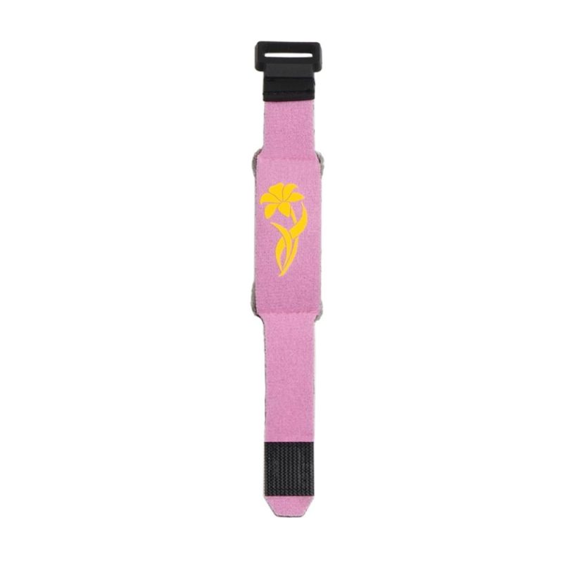 Strings and Accessories |   Guitar Strings Muter Guitar String Mute  Fretboard Muting Wrap 18cm with Beautiful Flower Pattern for Standard 6-String Acoustic   Electric Guitars Pink Musical Instruments Pink