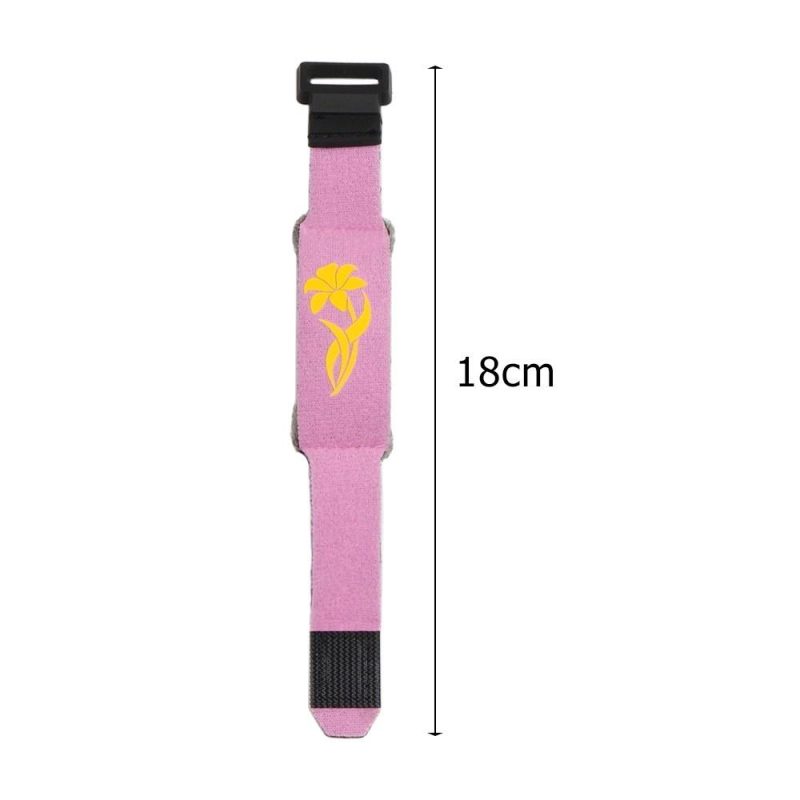 Strings and Accessories |   Guitar Strings Muter Guitar String Mute  Fretboard Muting Wrap 18cm with Beautiful Flower Pattern for Standard 6-String Acoustic   Electric Guitars Pink Musical Instruments Pink